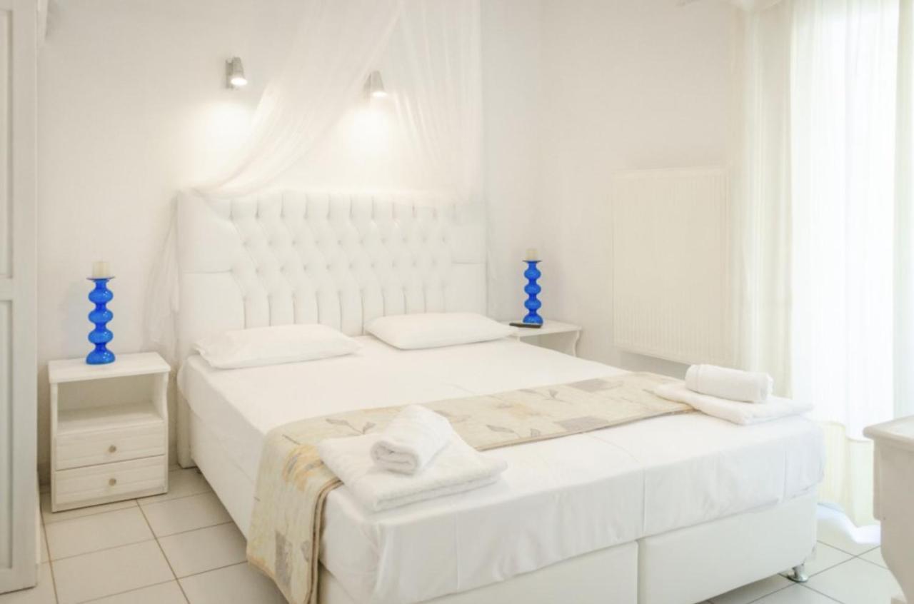 Villa Apostolidis สกาลา โปเตมิอัส ภายนอก รูปภาพ